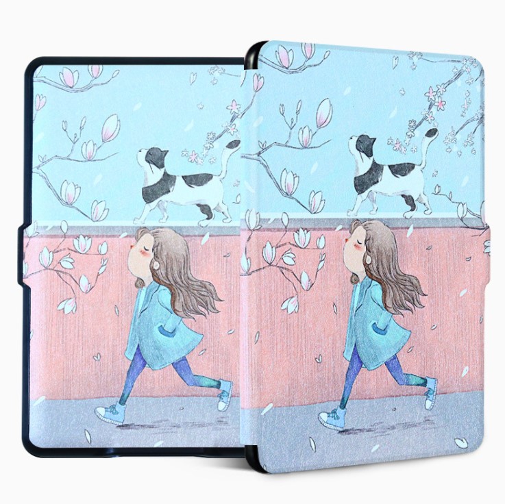 [Hoàn Tiền MAX] Bao da dành cho máy đọc sách Kindle Paperwhite 4 - 10th generation (Leather cover for Kindle Paperwhite 4 - 10th generation ereader)