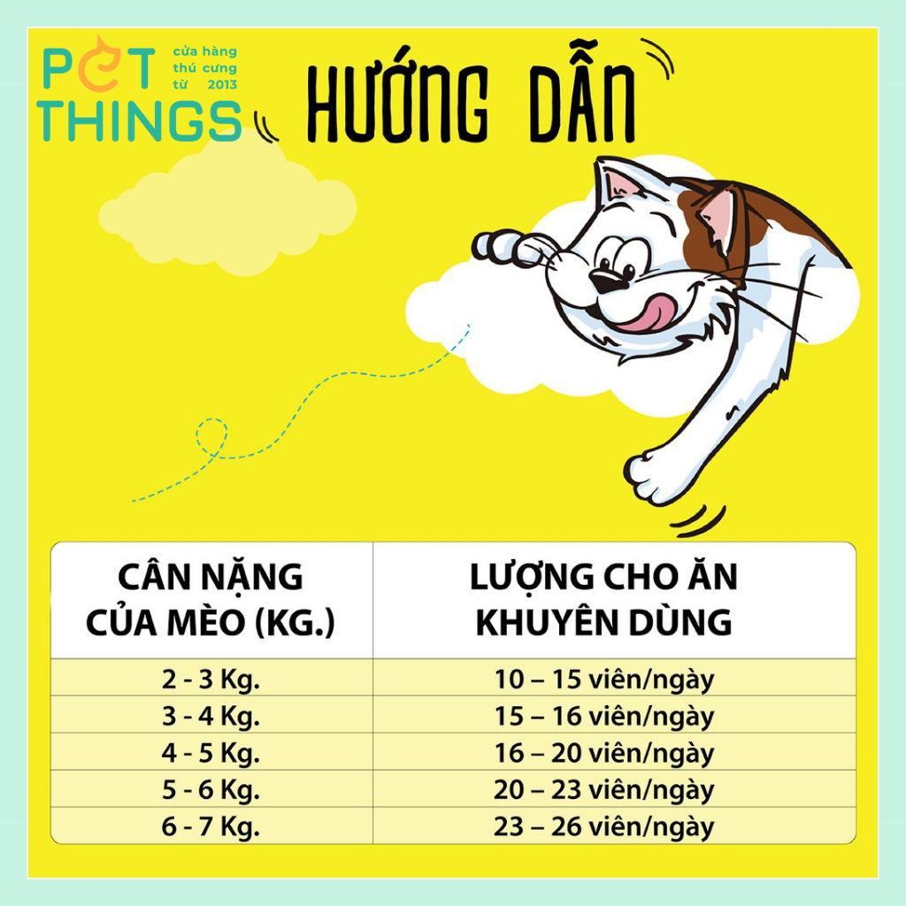 Bánh Thưởng Cho Mèo Temptations Thái Lan 75g / 160g