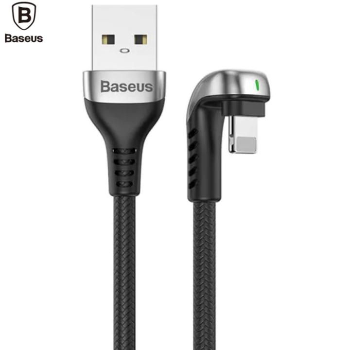 Cáp sạc nhanh Lightning cao cấp thương hiệu Baseus mã CALUX-A01 - Dài 1m
