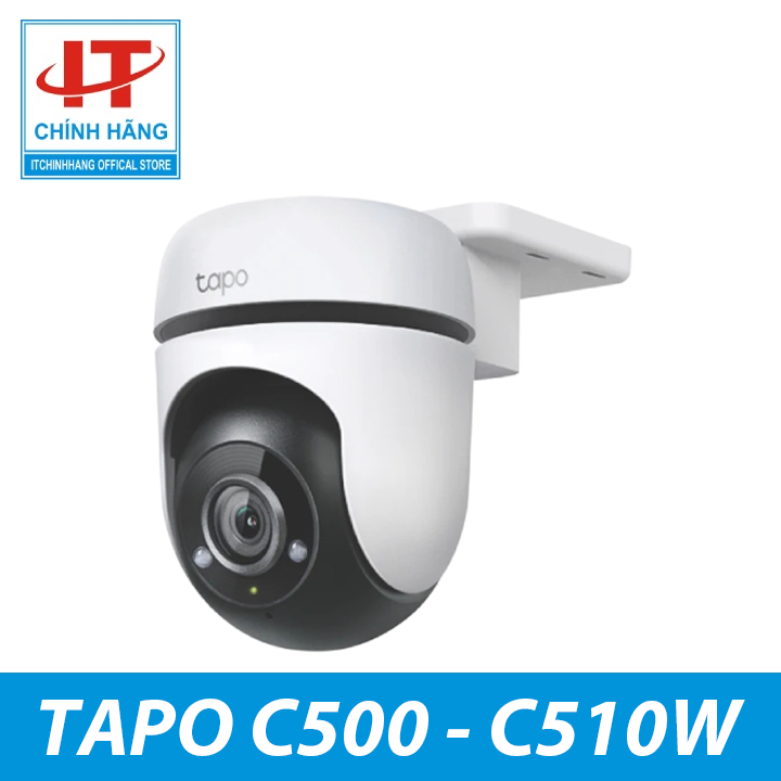 Camera wifi tp-link tapo c500 c510w tc40 outdoor - hàng chính hãng