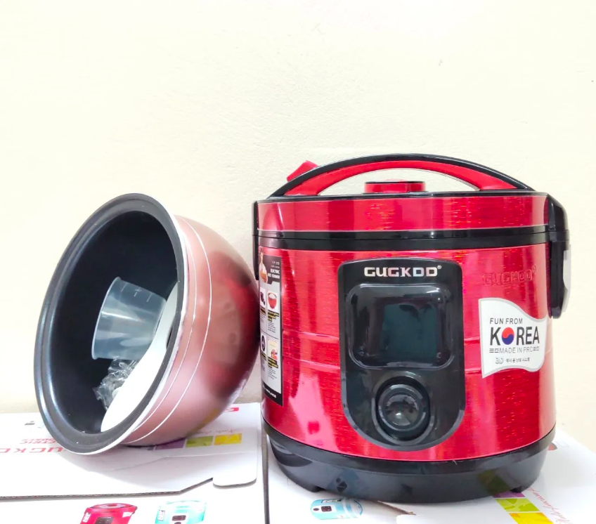 Nồi cuckoo - Nồi cơm điện mini cao cấp, nồi cơm điện Cuckoo dung tích 1.8l, nồi cơm điện giá rẻ công suất 900w, nồi cơm điện công nghiệp lòng nồi phủ men chống dính siêu dày, nồi cơm điện đa năng, nồi cơm điện cao tần