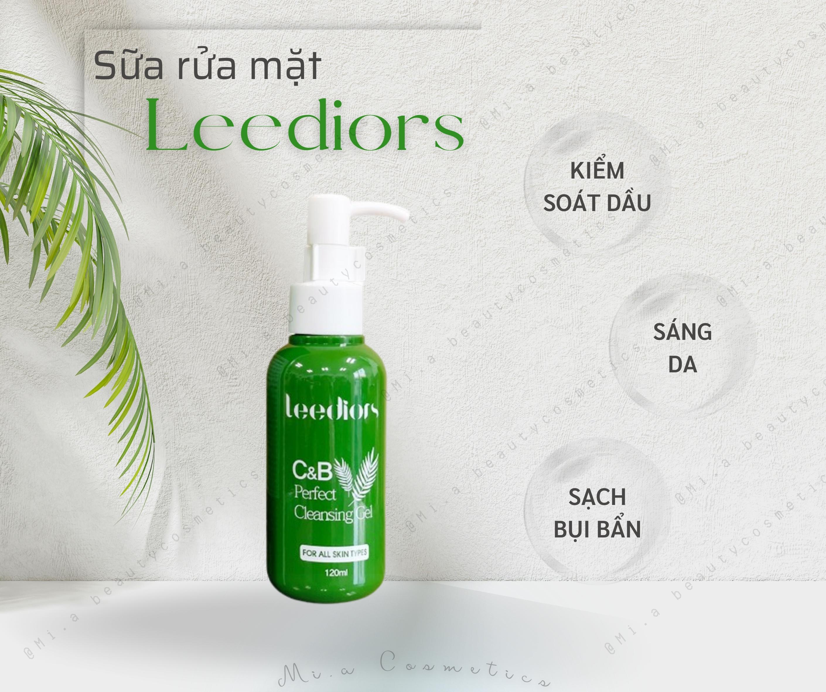 Sữa rửa mặt Leediors C&B Perfect Cleansing Gel