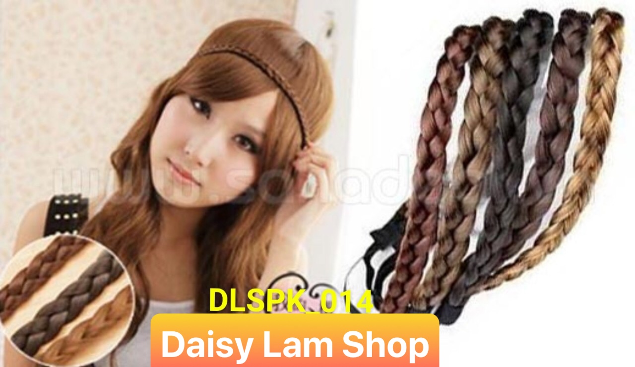 BĂNG ĐÔ THẮT BÍM TÓC GIẢ PK014
