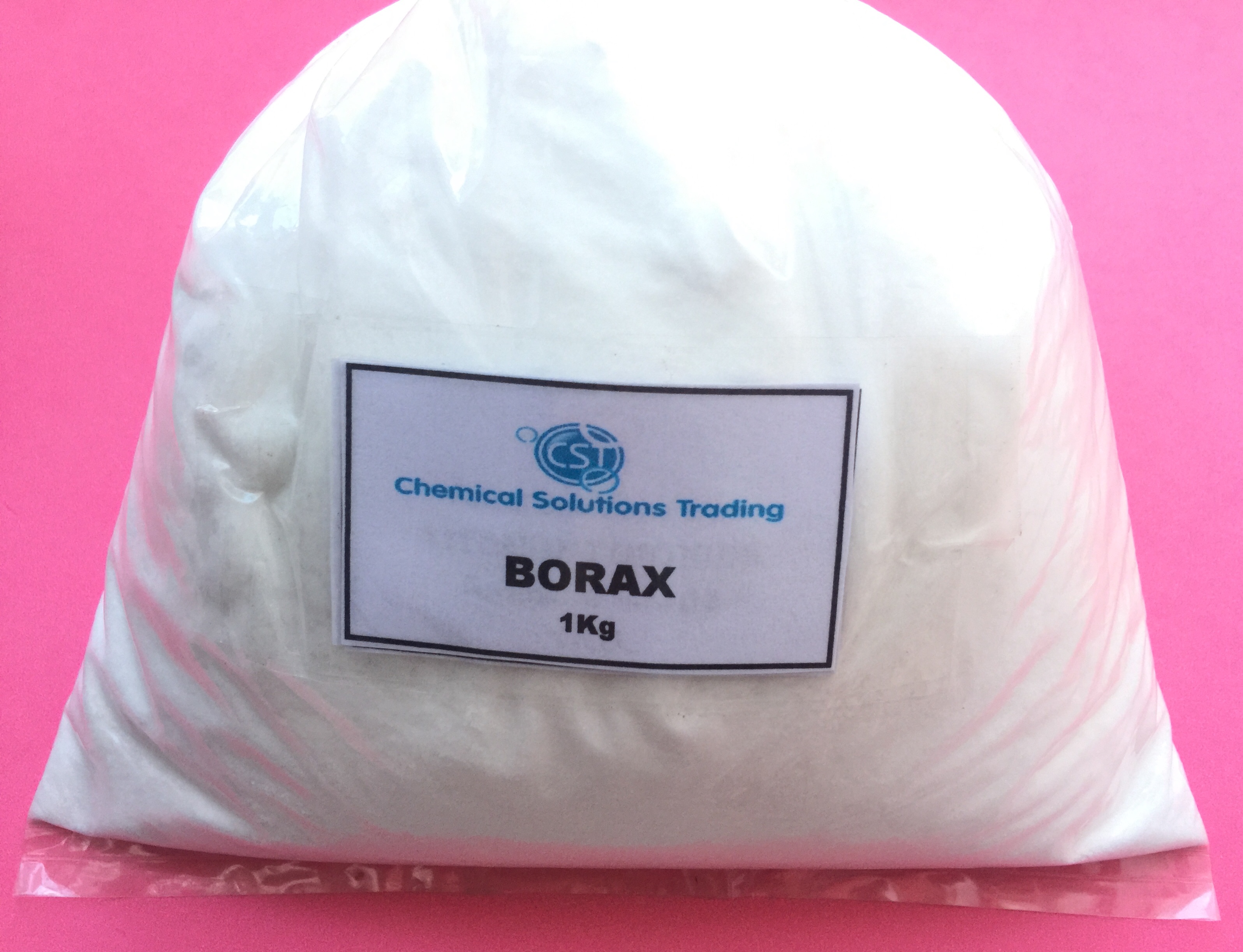 Bột borax - nguyên liệu làm slime - hàn the