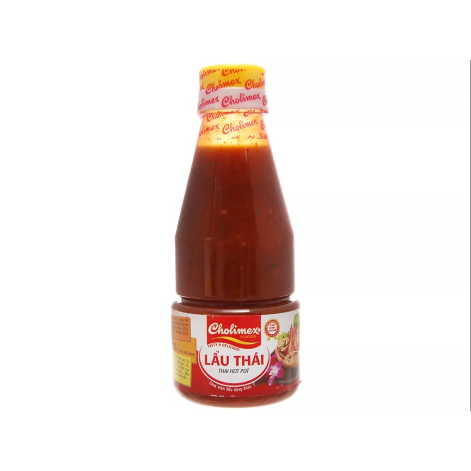 Date mới nhất - Cholimex Lẩu Thái chai PET 280g