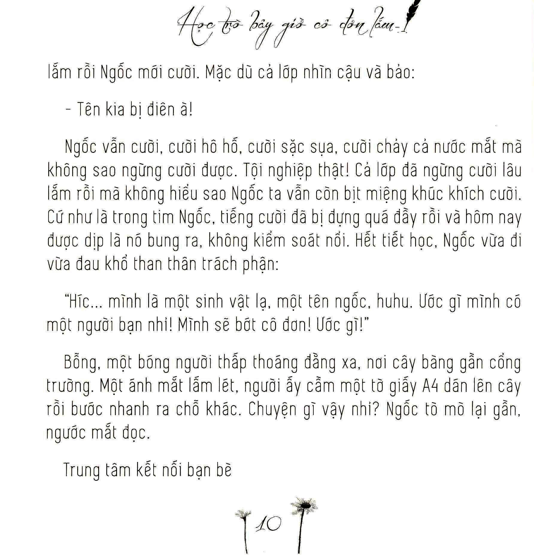 Học Trò Bây Giờ Cô Đơn Lắm - Tập 1