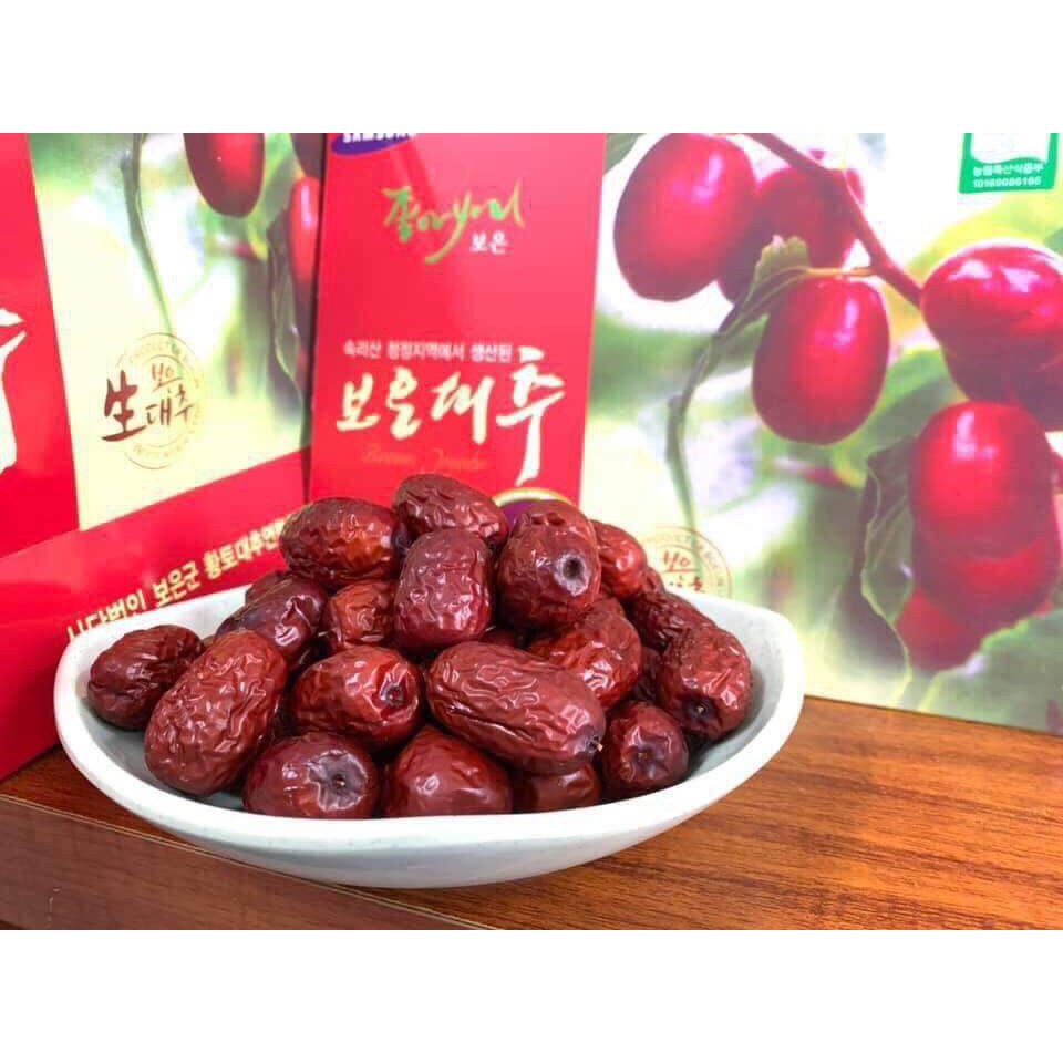 Táo đỏ Hàn quốc sấy khô (1kg)