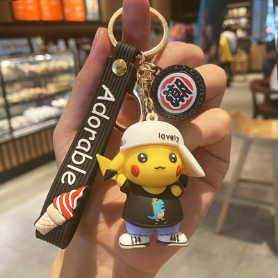 Móc khóa Pikachu - Nhiều màu