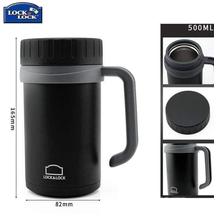 Ca Giữ Nhiệt 500Ml Lock And Lock, Lock & Lock