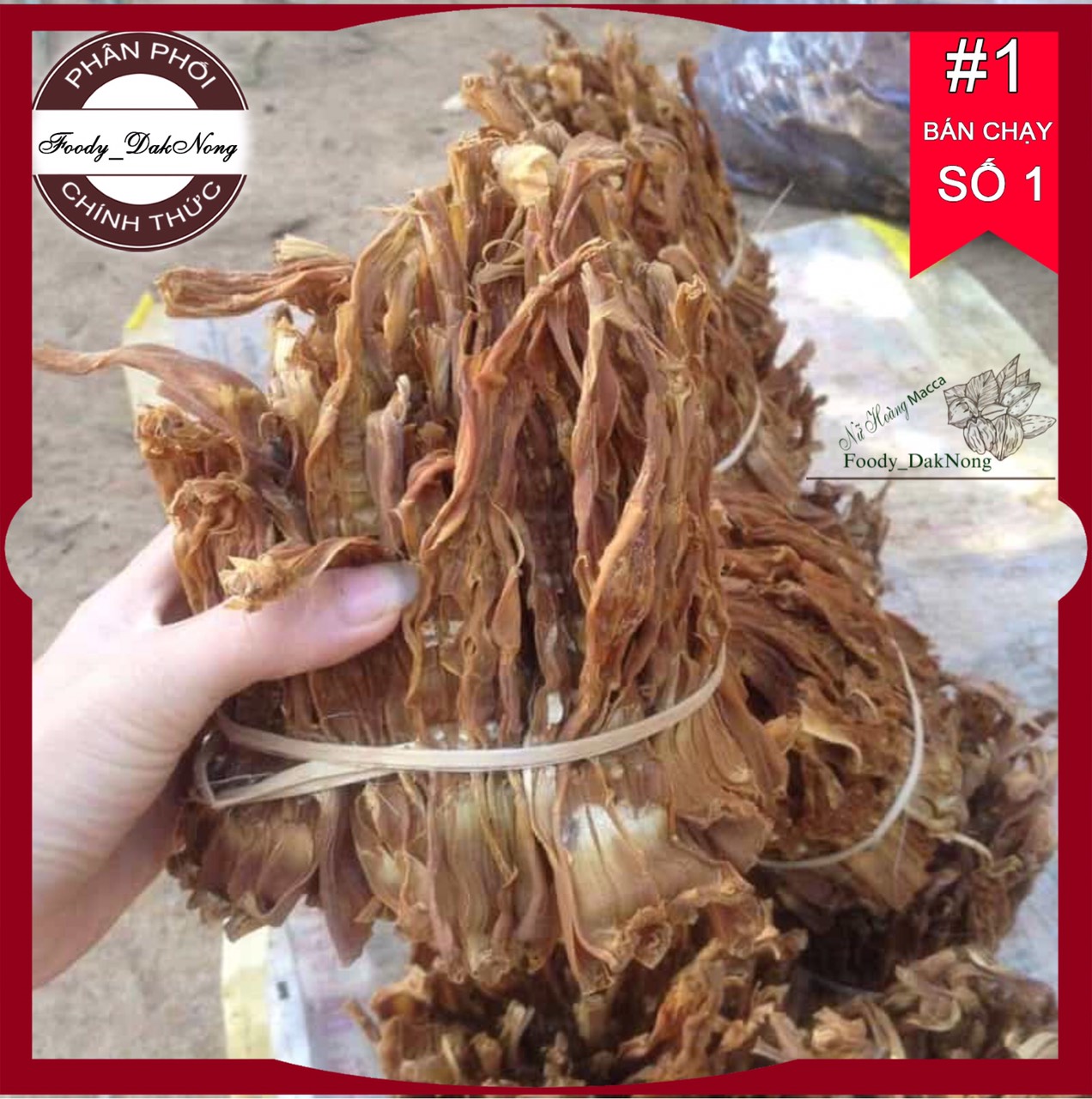 50gr Măng Khô Tây Nguyên [Măng Sạch Nhà Làm]