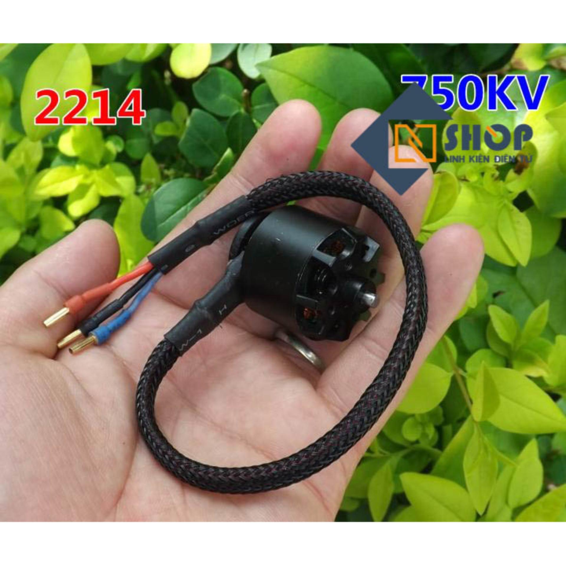 Động cơ không chổi than 2214 - 750KV