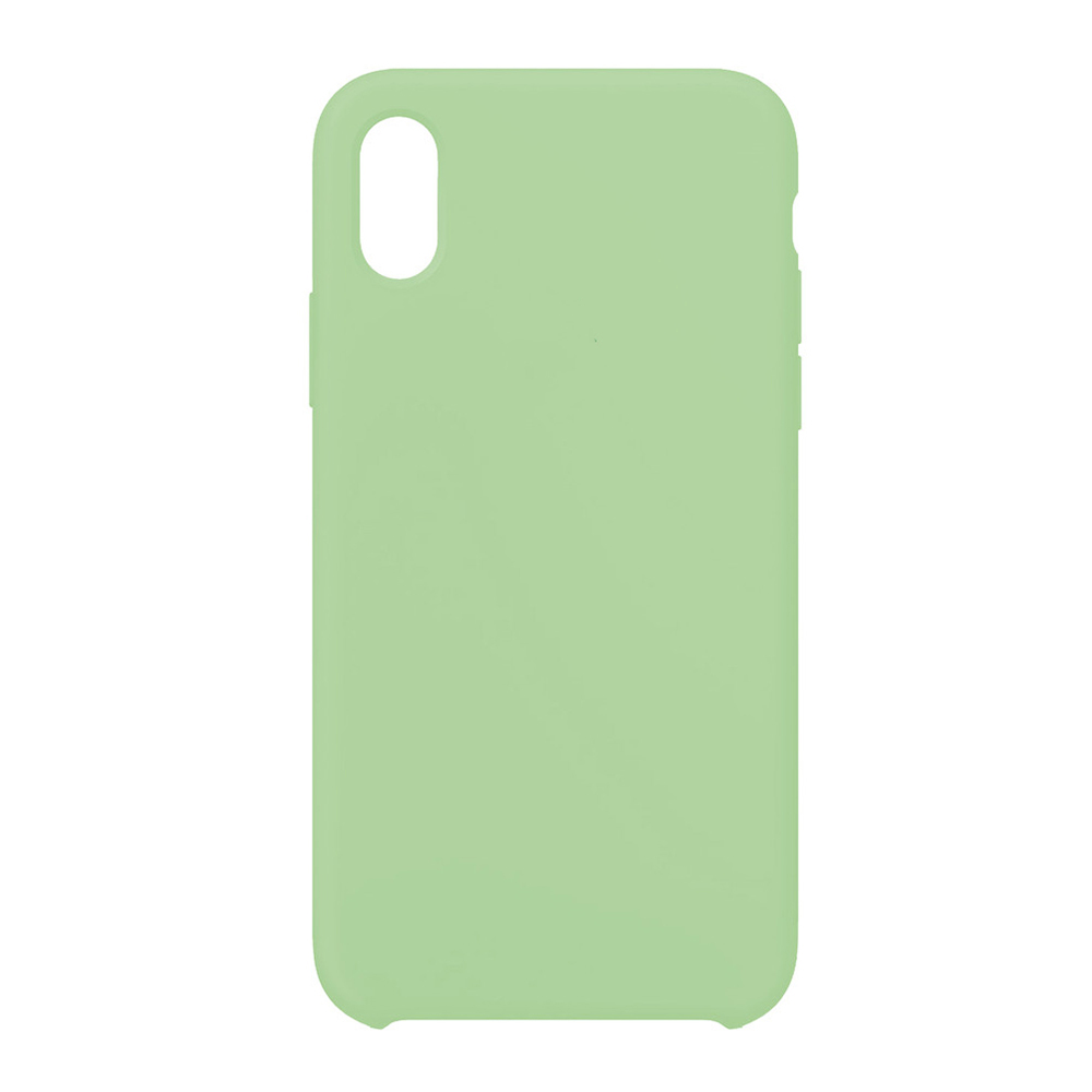 Ốp lưng cho iPhone XS MAX silicone case Dada chống sốc chống bám bẩn có lớp nhung lót mặt trong chống trầy xước điện thoại