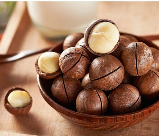 Hạt macca úc vỏ nứt tự nhiên Mourad’s 500gr