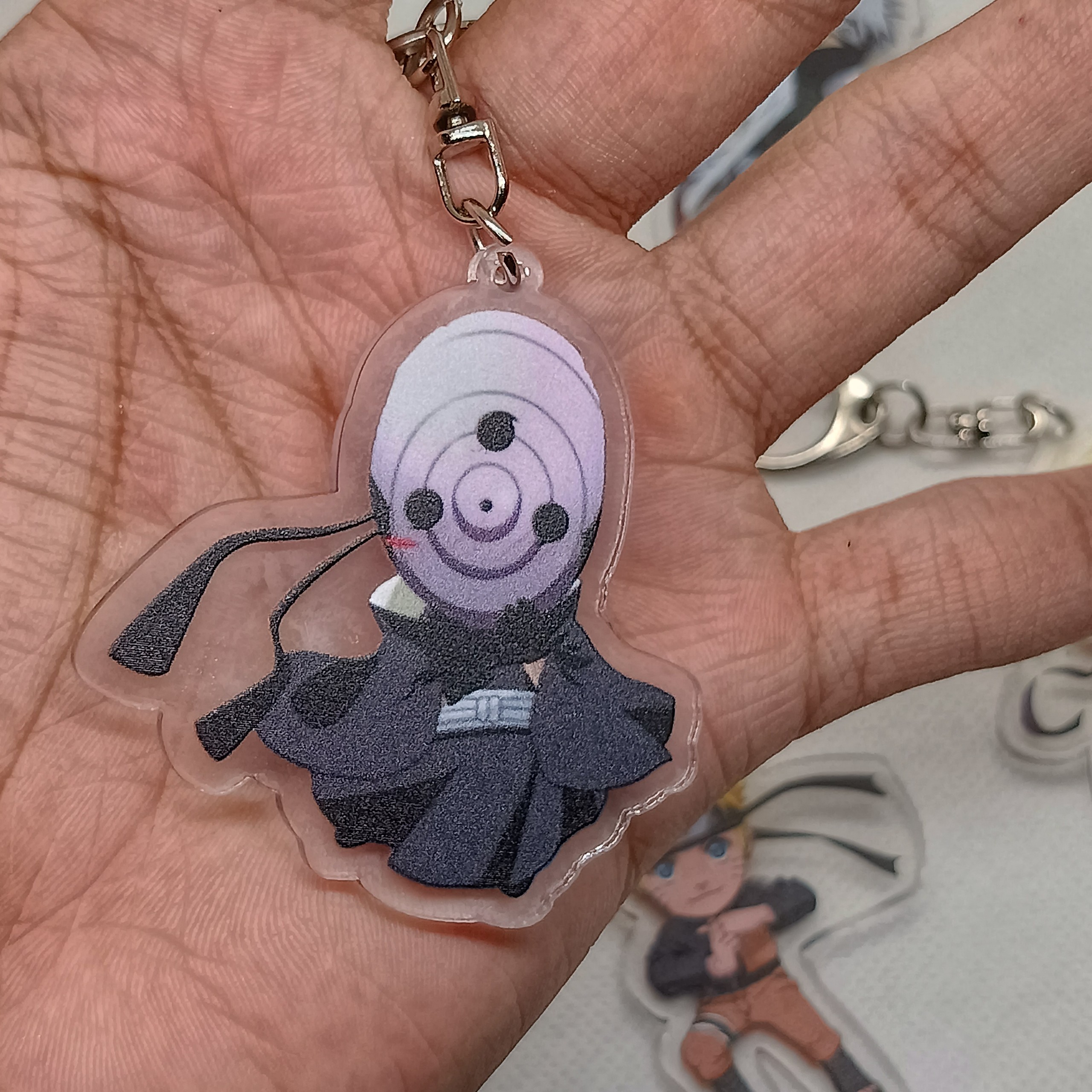 [Mới] móc khóa Naruto cute anime