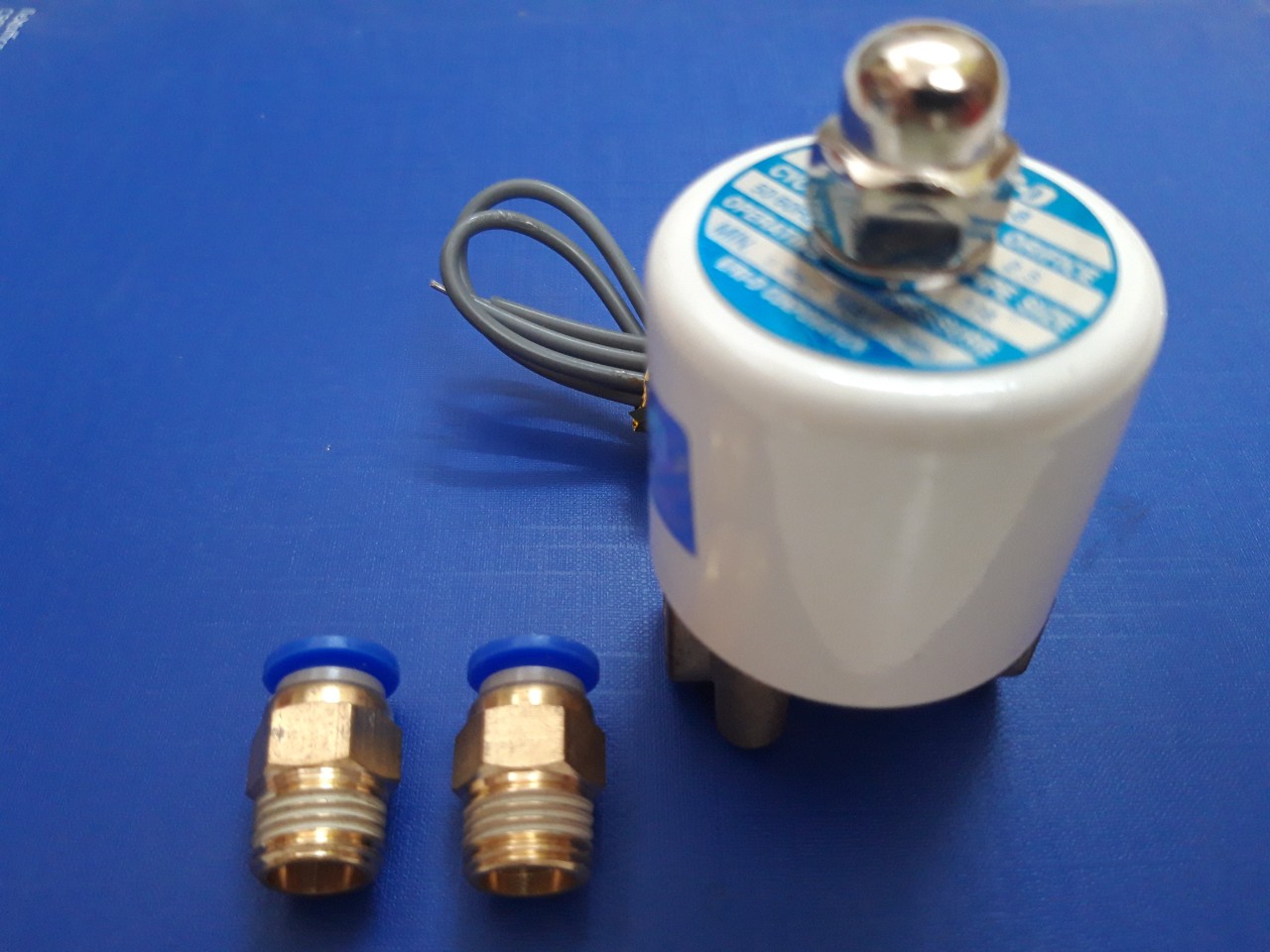 Van điện từ gài nhanh ống 8mm 24VDC (cuộn đồng) dùng cho phun sương tự động