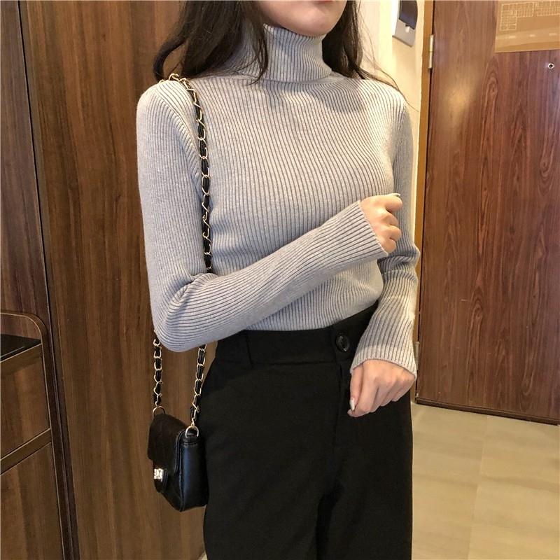 Áo len tăm cổ lọ dòng cao cấp