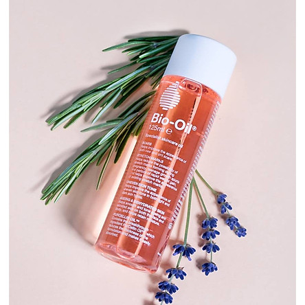(Quà tặng) Dầu dưỡng da ngăn ngừa rạn da ngừa thâm làm mờ sẹo Bio oil 125ml