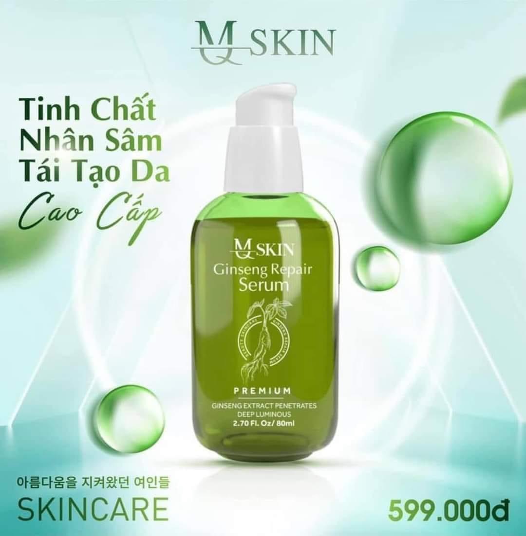 Thay Da Nhân Sâm Cao Cấp Mq Skin Không Sưng Không Đỏ