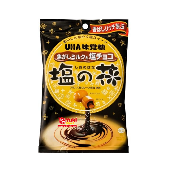 Kẹo sữa UHA Mikakuto Tokuno Nhật Bản (nhiều vị)