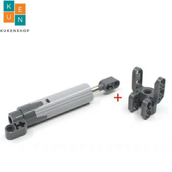 Một bộ truyền động tuyến tính cho động cơ technic no.1314 - phụ kiện moc tương thích part 61927 61904