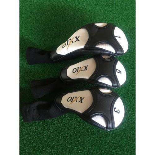 Cover bọc đầu gậy golf bộ ba