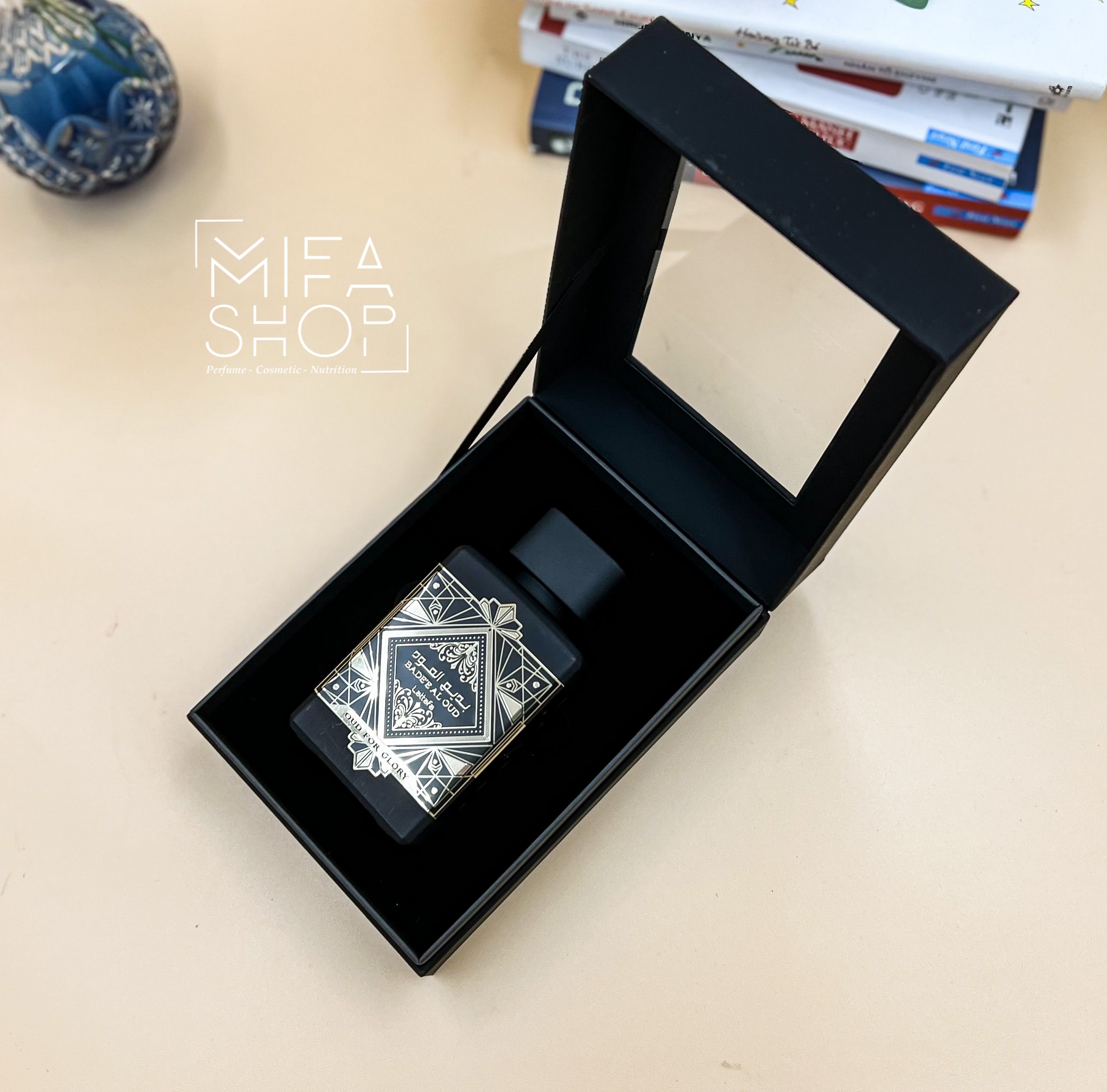 Nước Hoa Lattafa Badee Al Oud Oud For Glory