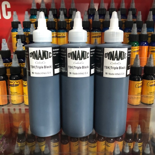 Mực tập xăm Dynamic Black 240ml