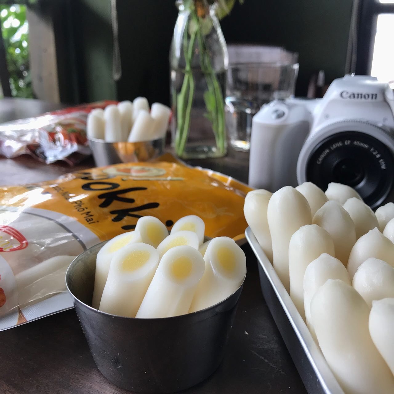 1Kg Tokbokki Kèm100g Bột Phô Mai