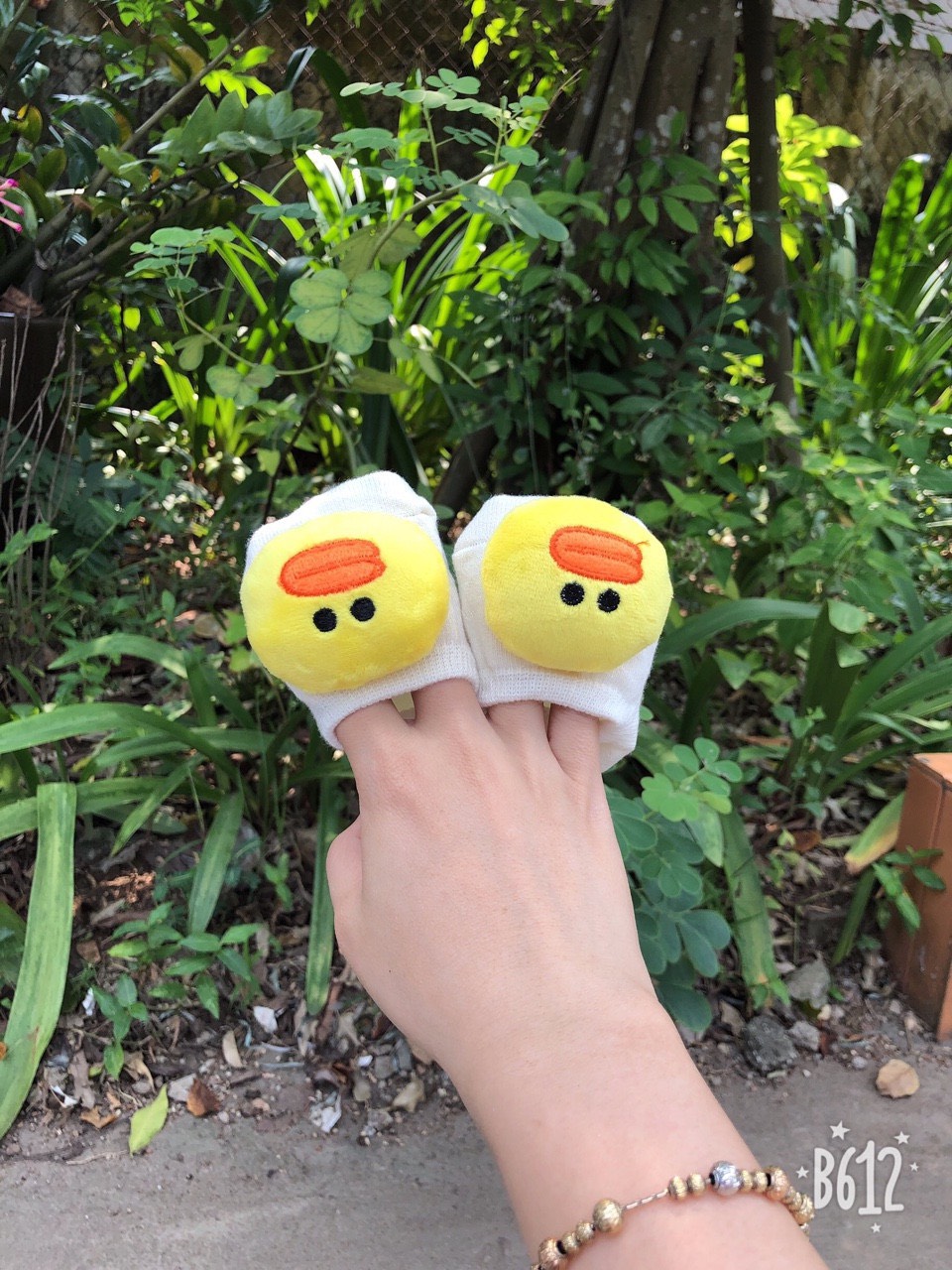 COMBO 3 Đôi Vớ tất hình thú 3D chống trượt cho bé (size S, M)