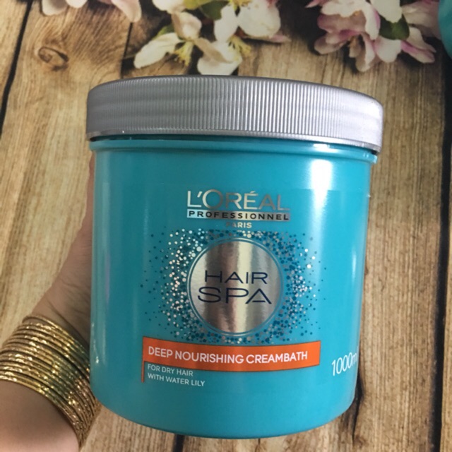 Hấp Dầu Loreal Professional Hair Spa Deep Nourishing 1000ml