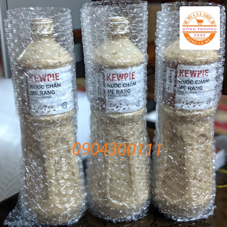๑◆☂  Nước Chấm Mè Rang Kewpie - chai 1 lít