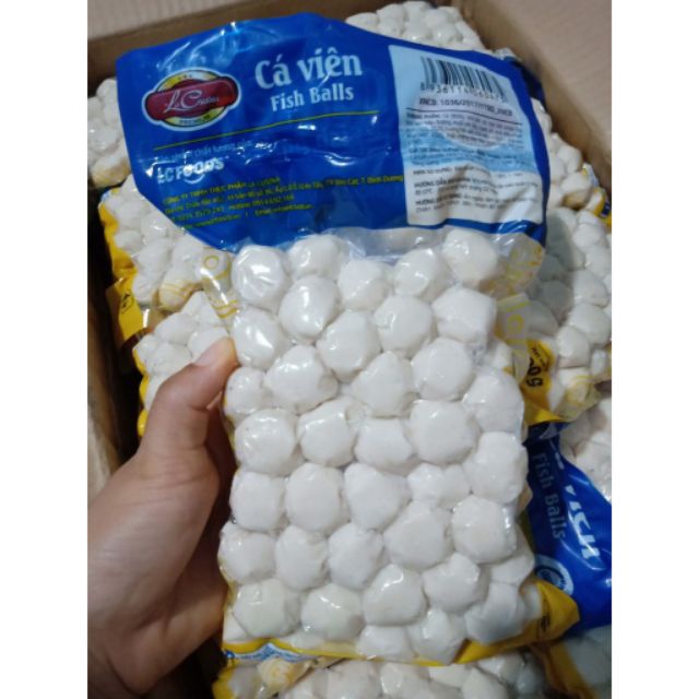 500gr cá viên loại ngon Lacusina