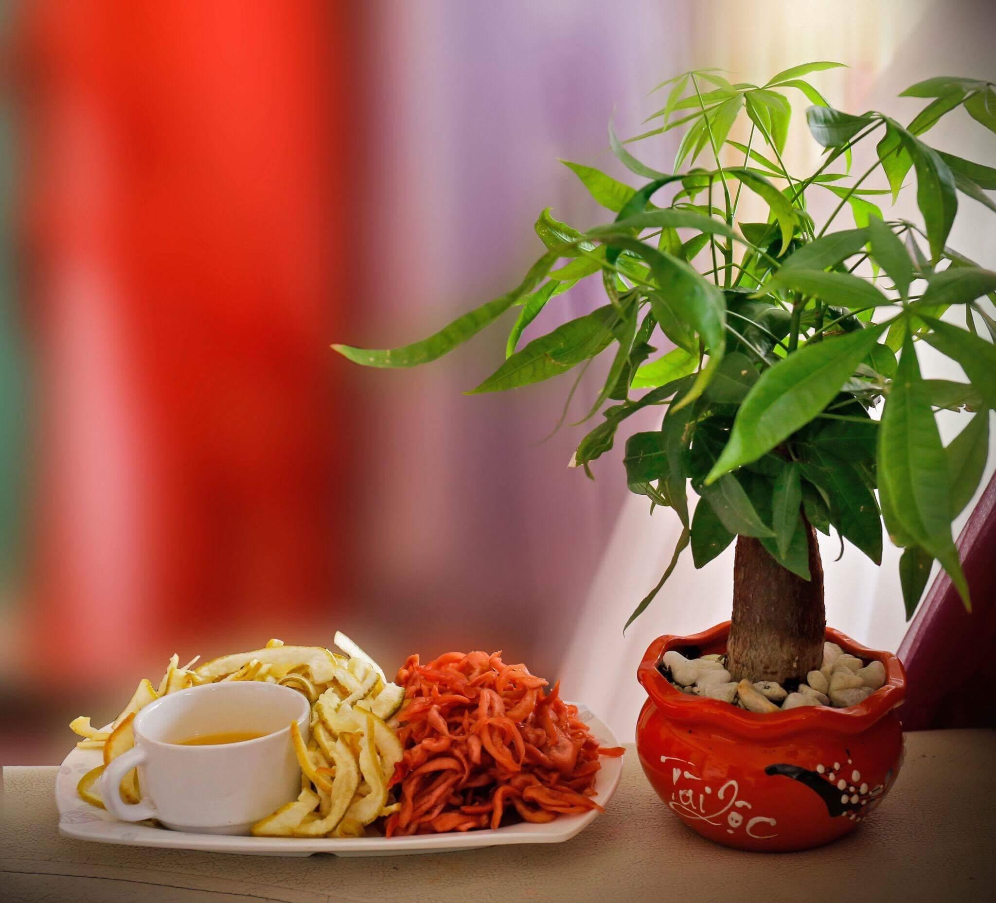MỨT VỎ CHANH DÂY SẤY DẺO (đừng mua ghiện đó)