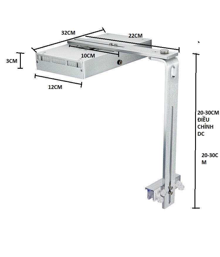 [HCM]Đèn Led Thủy Sinh WRGBU SkyLed tank