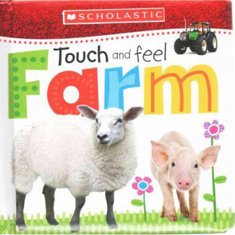 Bookmedi - touch and feel farm