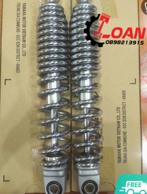 Phuộc sau xe taurus zin chính hãng màu đen và bac