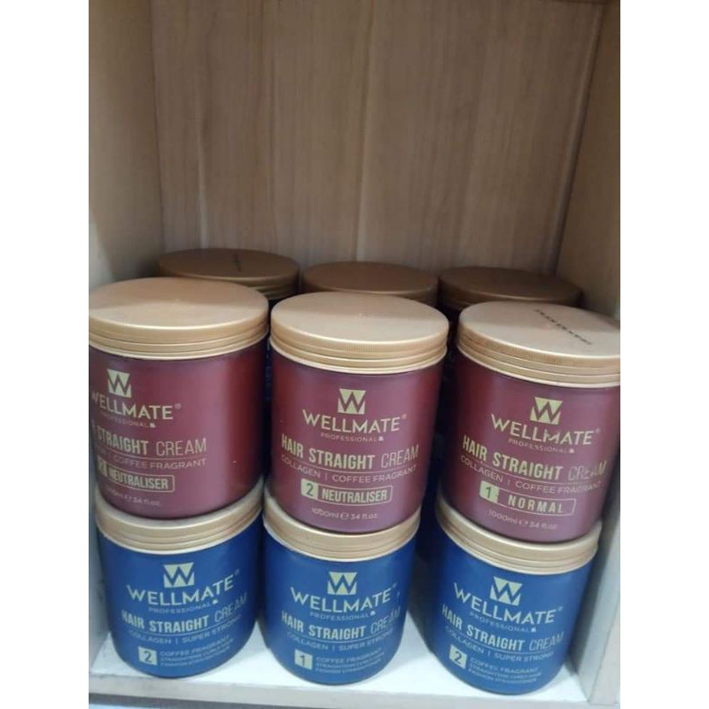 Duỗi cà phê siêu mượt WELLMATE (1000ml)