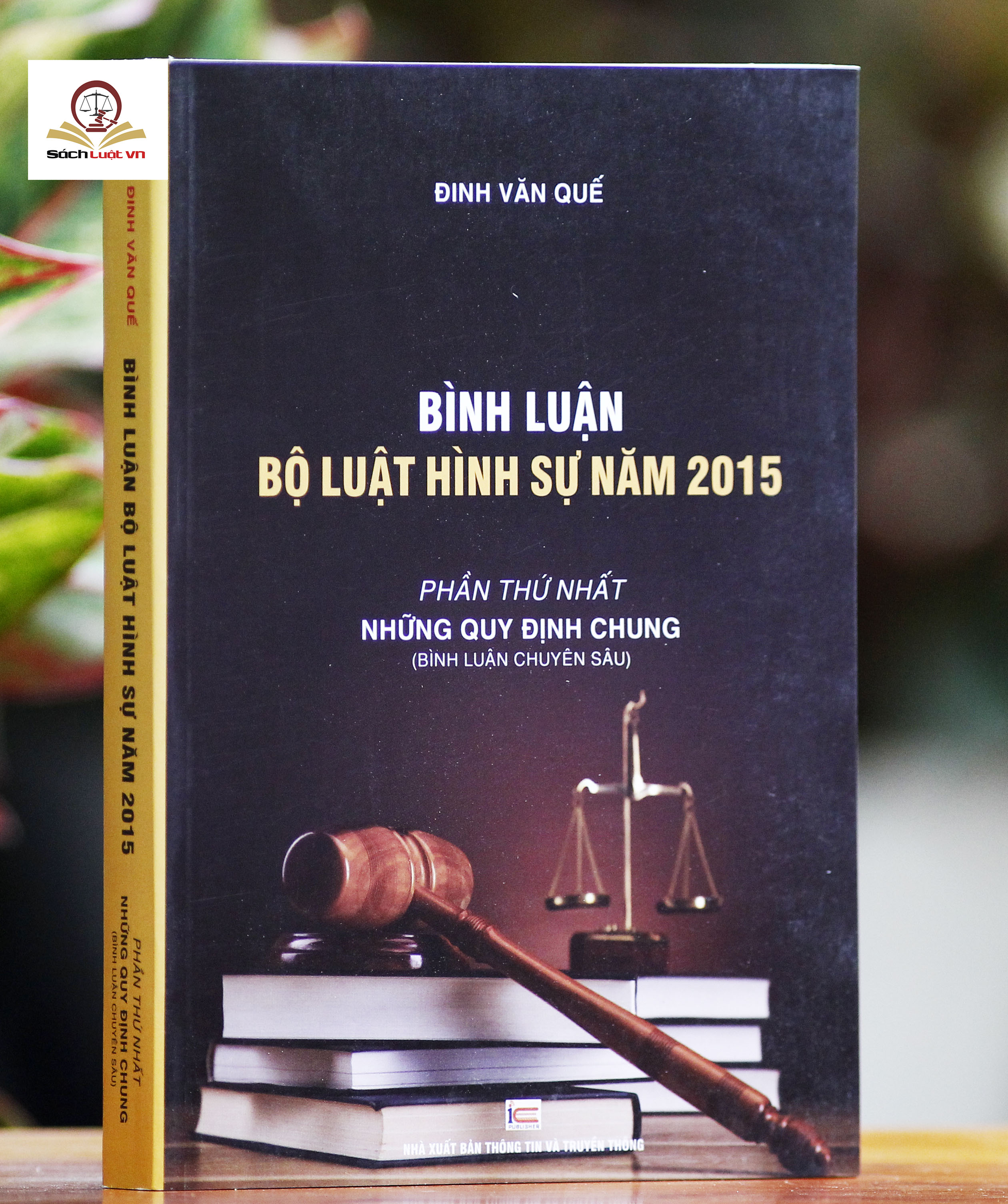 Bình luận bộ luật hình sự 2015 – Phần thứ  - Những quy định chung (Bình luận chuyên sâu)