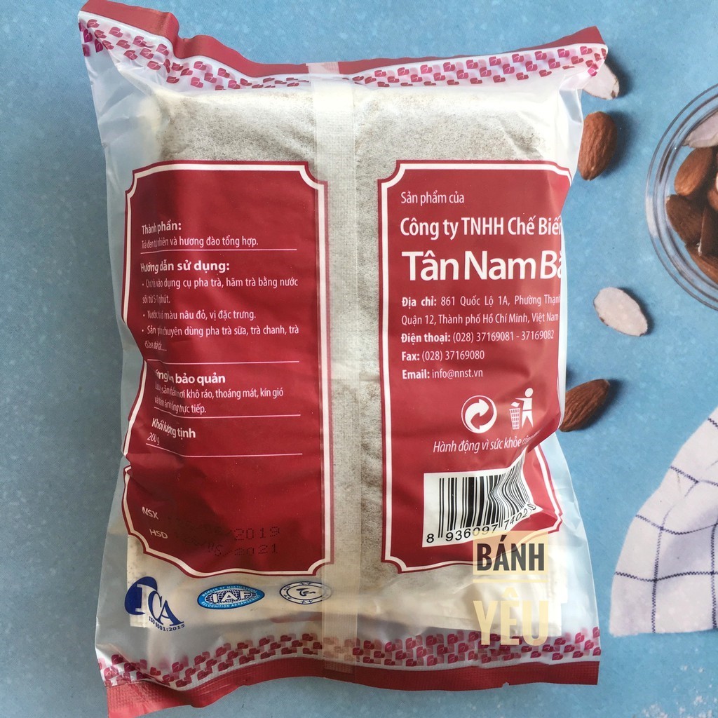 Trà đào Tân Nam Bắc 200g