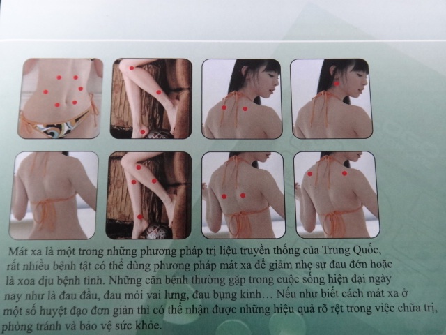 Máy massage trị liệu kích huyệt 8 miếng dán