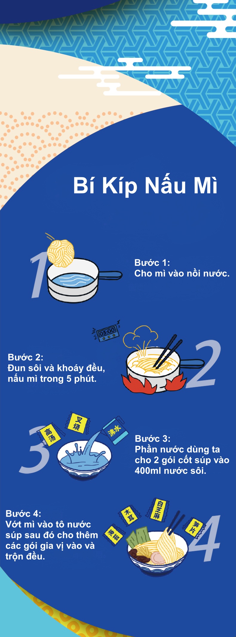 [HCM]Mì Cay Súp Miso Nhật Bản