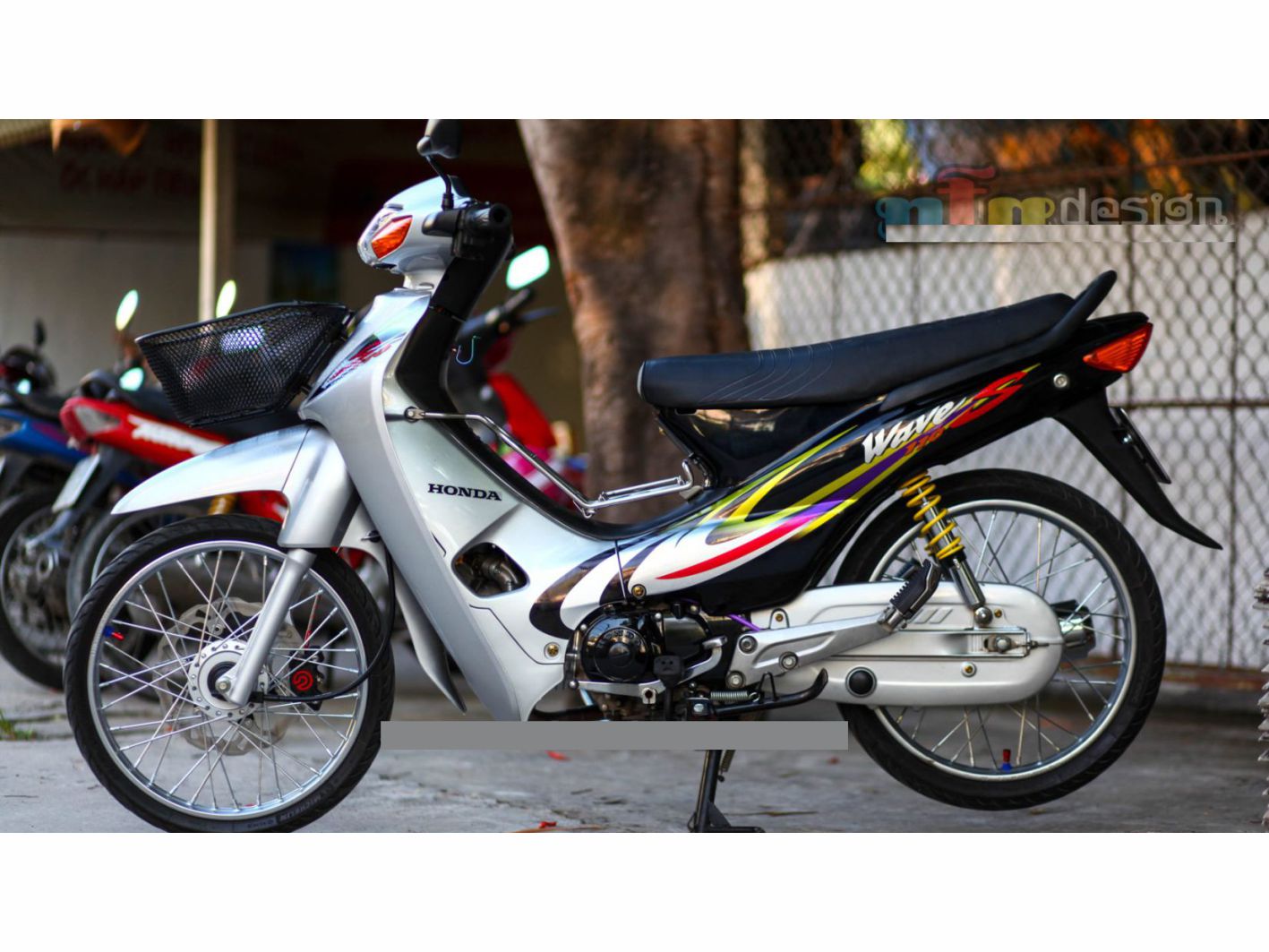 Decal Wave S 110 Thailand