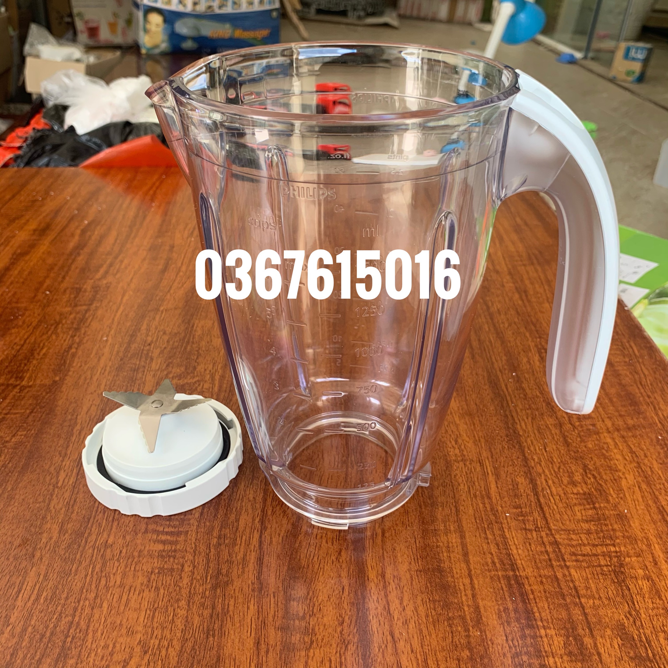 Bộ cối sinh tố philip HR 2115/ 2118