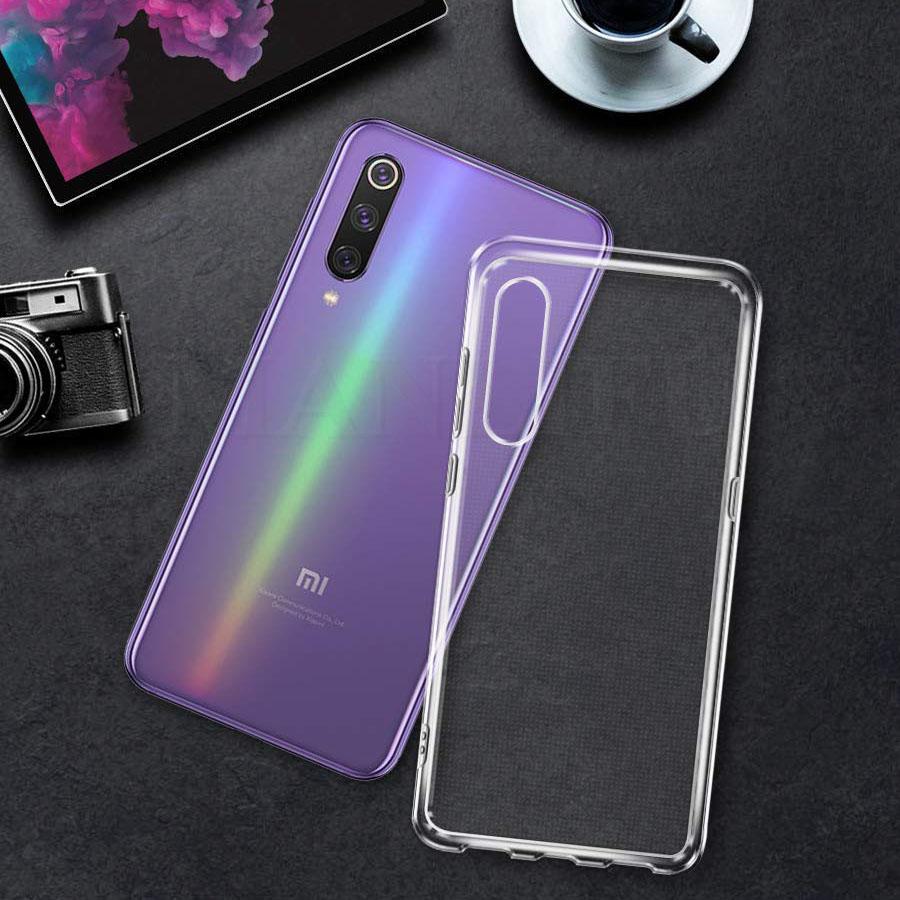 Ốp lưng silicon trắng trong Xiaomi Redmi 5A