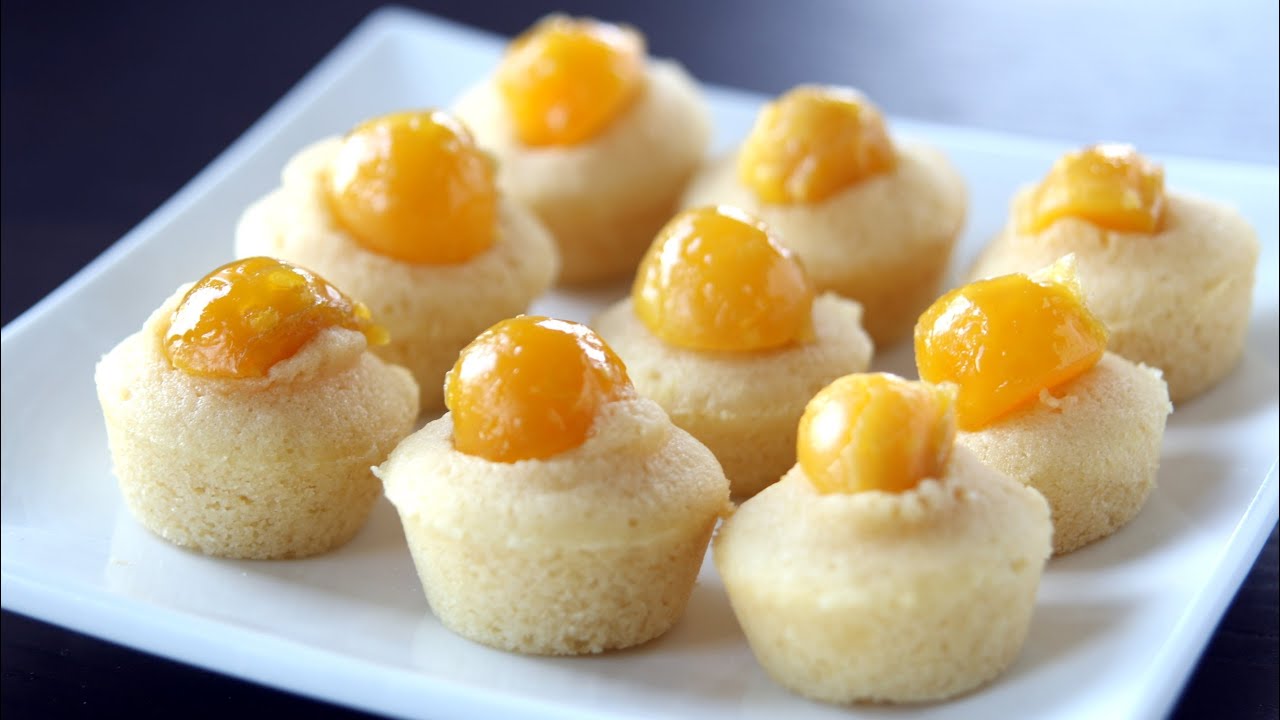Khuôn Cupcake 6 lỗ Hoa Mai