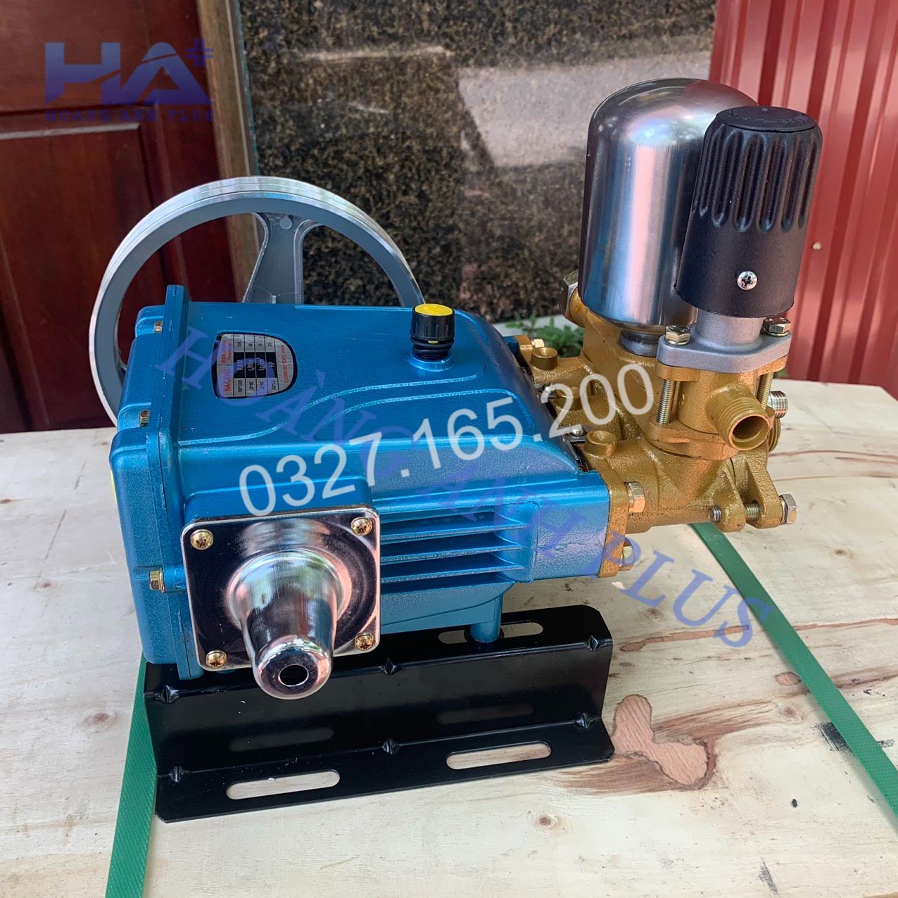 Đầu Xịt Áp Lực 3HP Nakawa NK348SU Piston Sứ