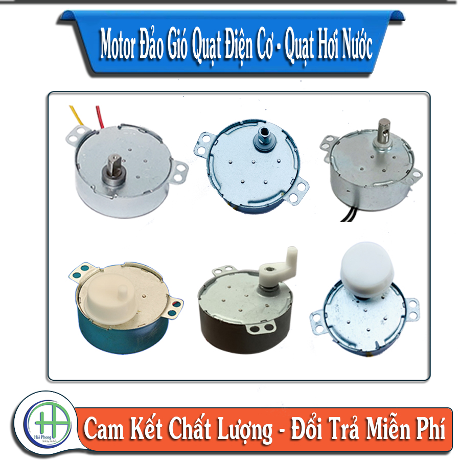 Motor đảo gió quạt hơi nước