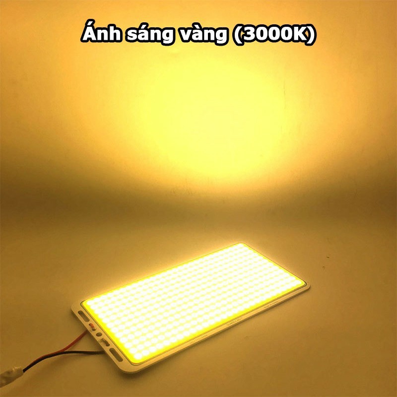 Bảng đèn LED COB điện áp 12v công suất 70w
