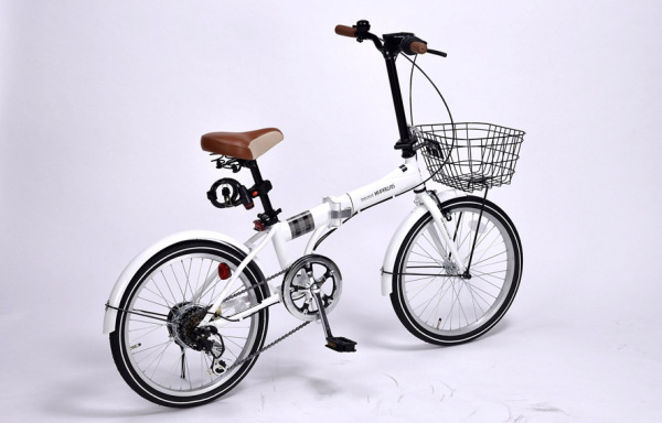 Xe đạp gấp Mypallas M206 Noel hàng Nhật nội địa chính hãng
