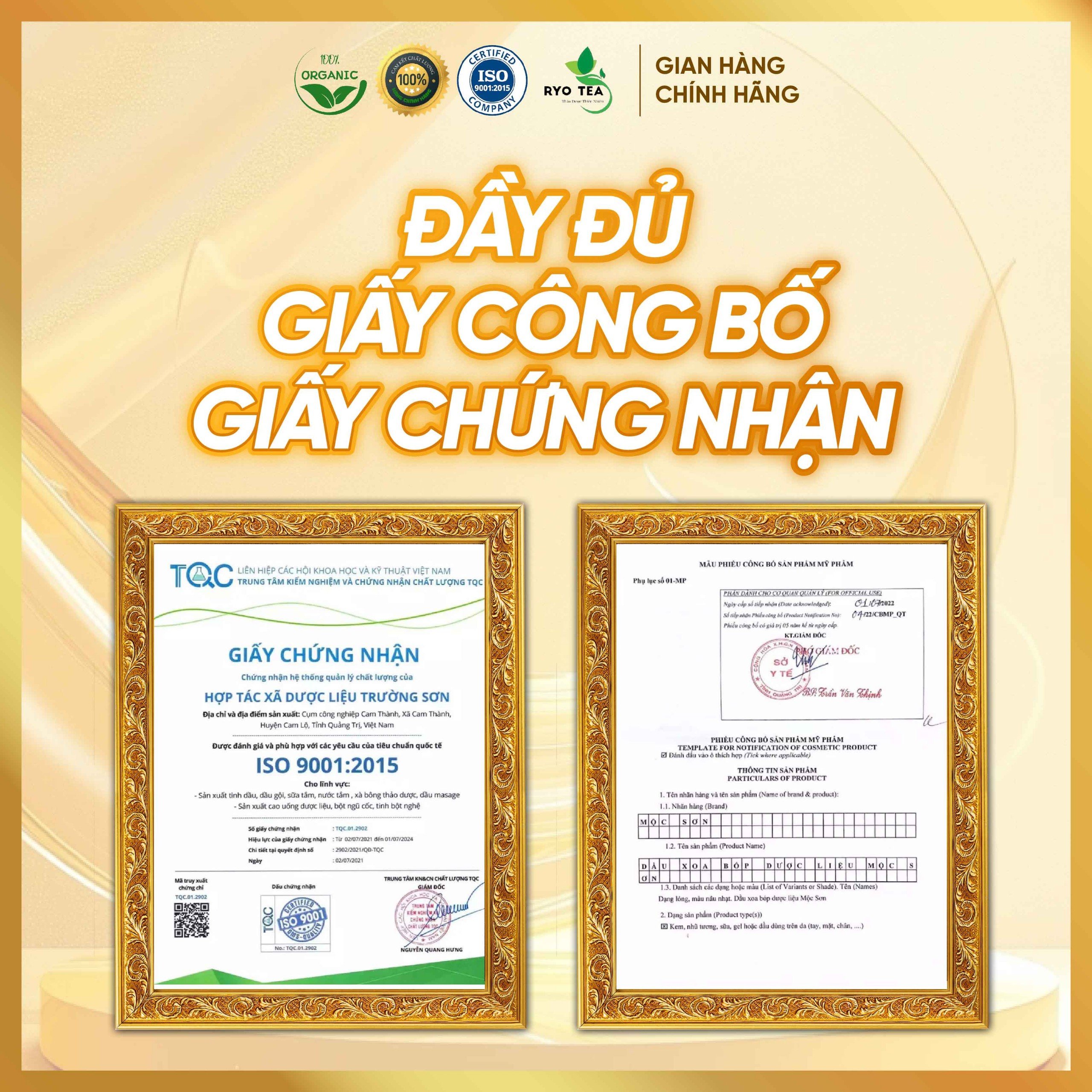 [MUA 5 TẶNG 2] Dầu xoa bóp dược liệu mộc sơn